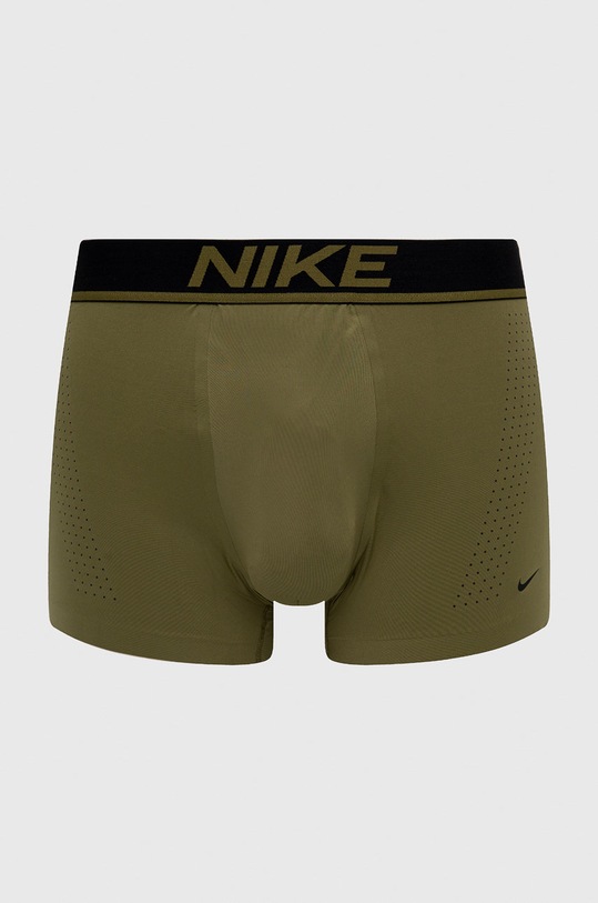 Nike bokserki drobny wzór zielony KE1150