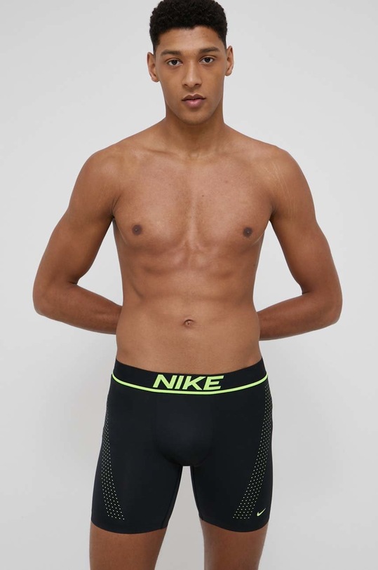 Nike boxeralsó mintás fekete KE1151