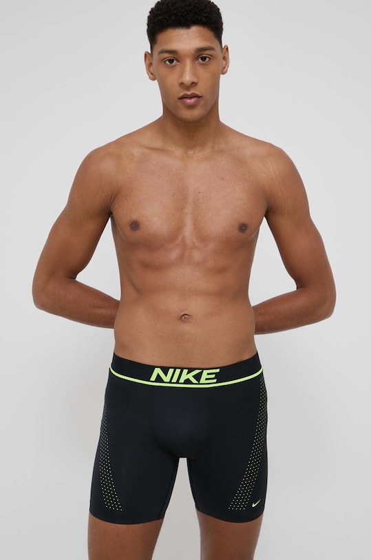 Boxerky Nike pletenina čierna KE1151
