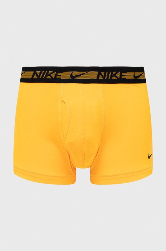 Boxerky Nike 3-pak žltá KE1152