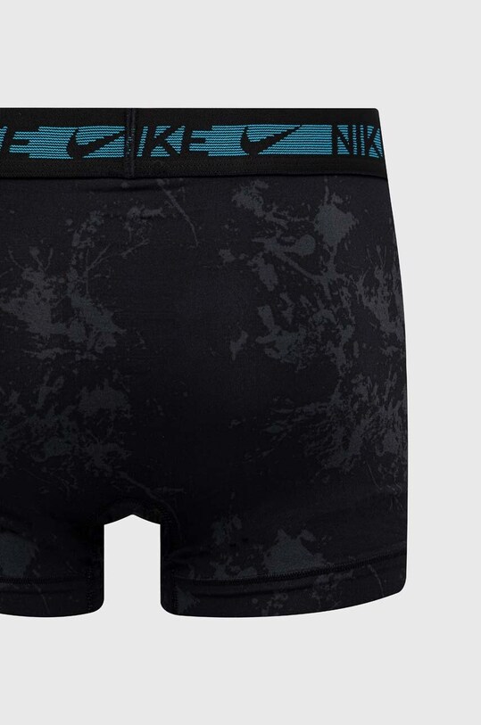 Nike bokserki 3-pack KE1152 niebieski