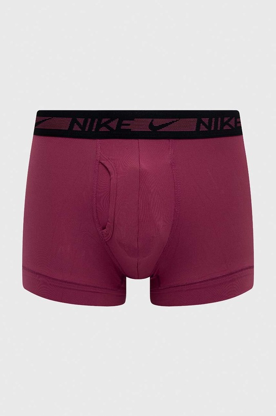 Ruházat Nike boxeralsó KE1152 burgundia