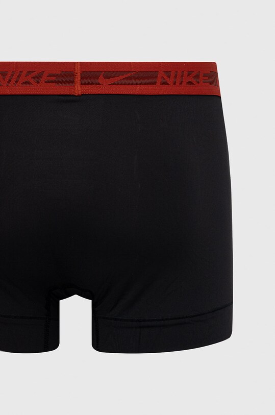 Nike bokserki (3-pack) KE1152 czarny