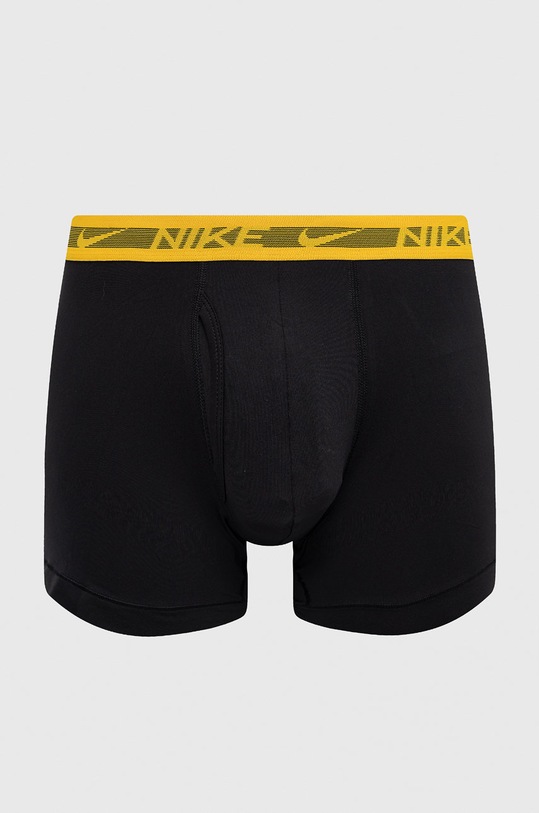 Odzież Nike bokserki (3-pack) KE1153 czarny