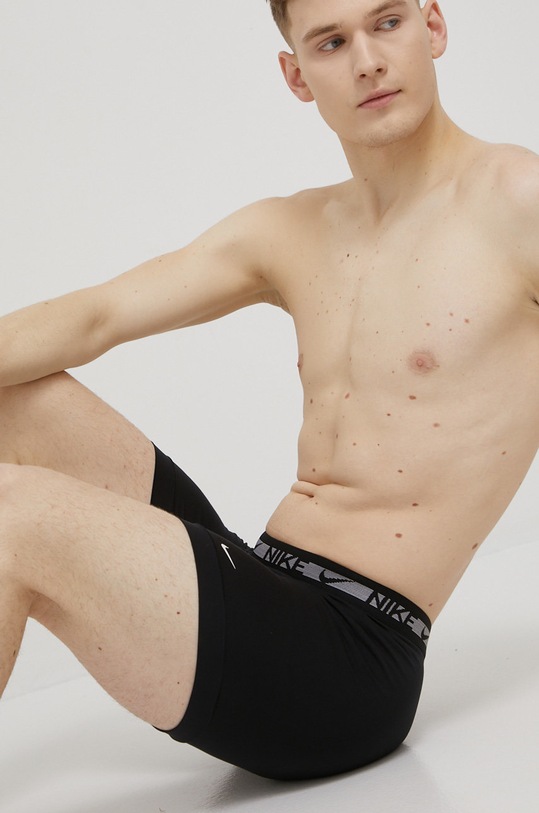 Boxerky Nike (3-pack) KE1153 černá AA00