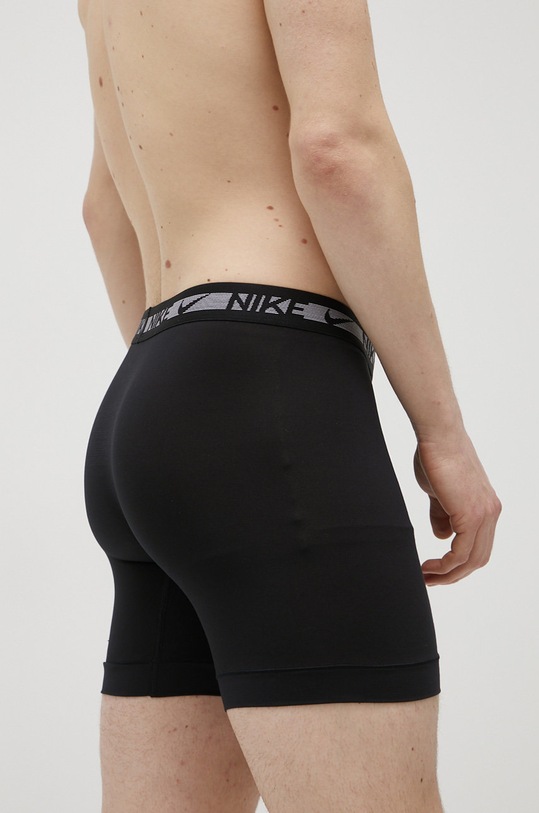 Oblečení Boxerky Nike (3-pack) KE1153 černá