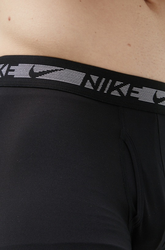 Boxerky Nike (3-pack) černá KE1153