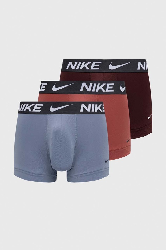 Nike bokserki (3-pack) dzianina niebieski KE1156