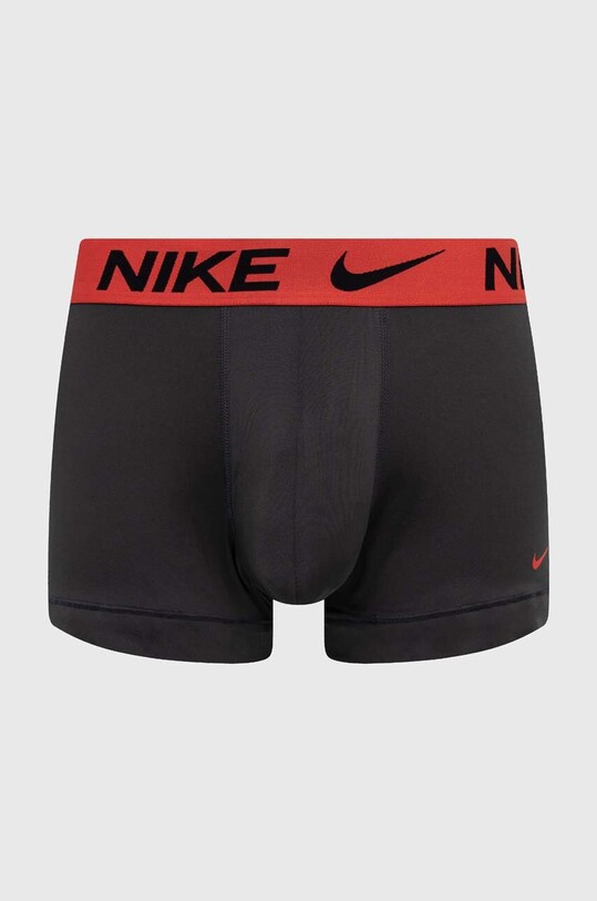 Nike bokserki 3-pack czerwony KE1156