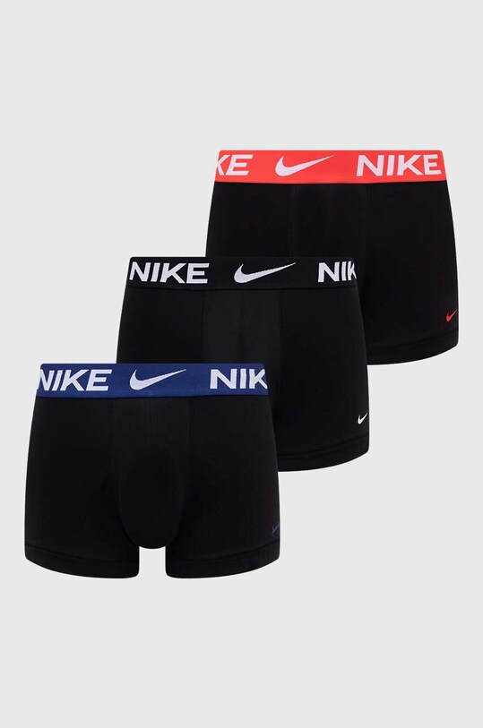 Bokserice Nike 3-pack print plava KE1156