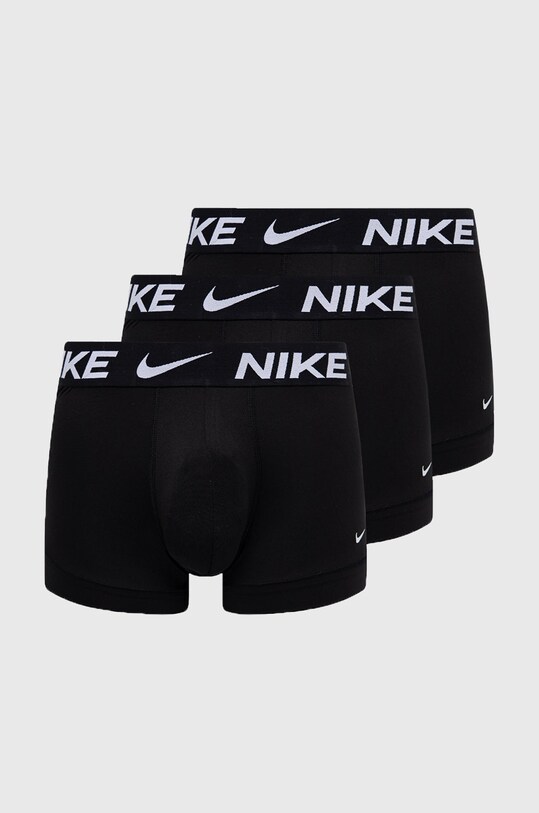 Nike bokserki (3-pack) dzianina czarny KE1156
