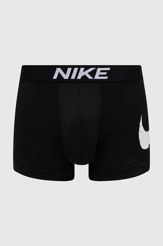 Boxerky Nike pletenina čierna KE1159