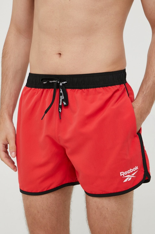 Купальні шорти Reebok червоний 71006