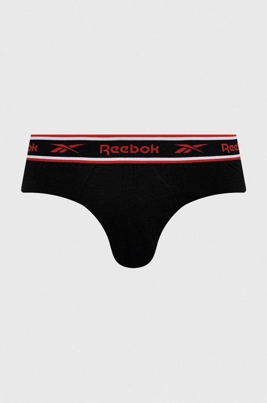 Reebok slipy (3-pack) C8241 czarny C8241