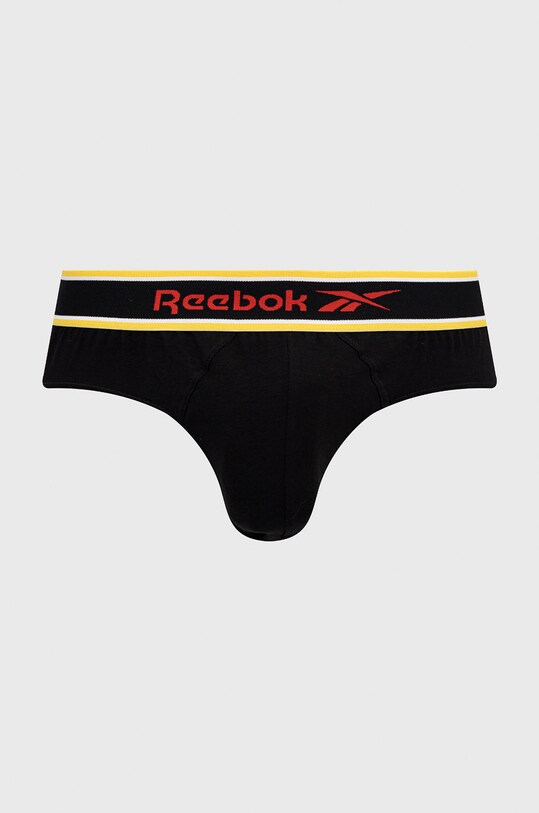 Reebok slipy F8381 (3-pack) F8381 czarny AA00