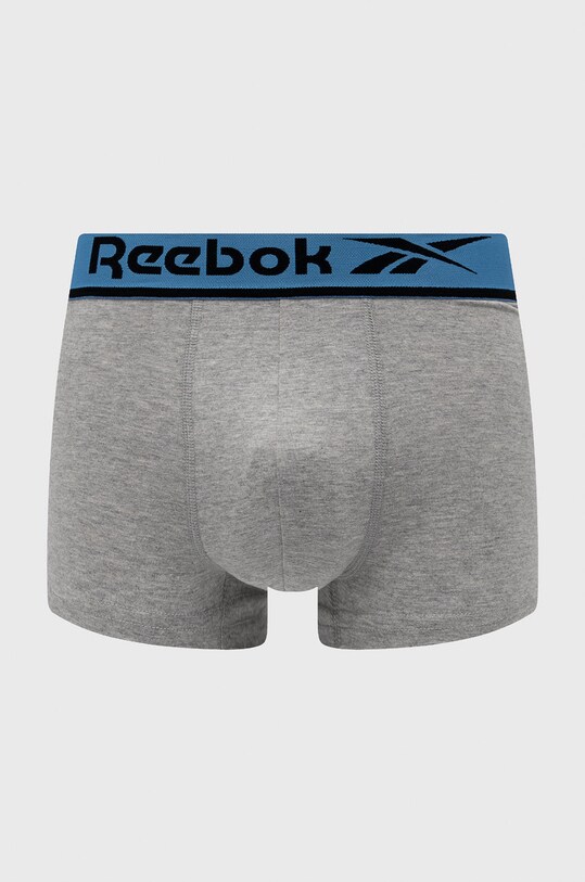 Odzież Reebok bokserki (5-pack) F8384 czarny
