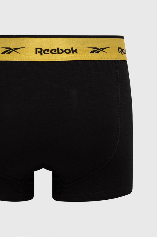 Oblečení Boxerky Reebok F8387 ( 3-pak) F8387 černá