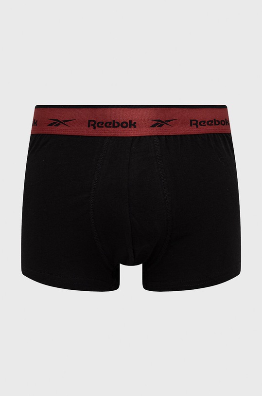 Boxerky Reebok F8387 ( 3-pak) černá F8387