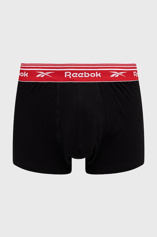 Odzież Reebok bokserki F8389 (3-pack) F8389 czarny