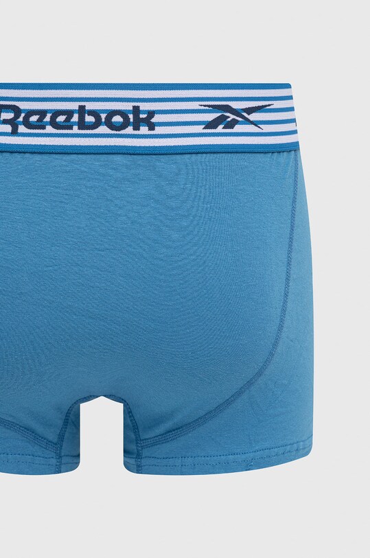 Reebok boxeri F8393 (3-pack) F8393 albastru