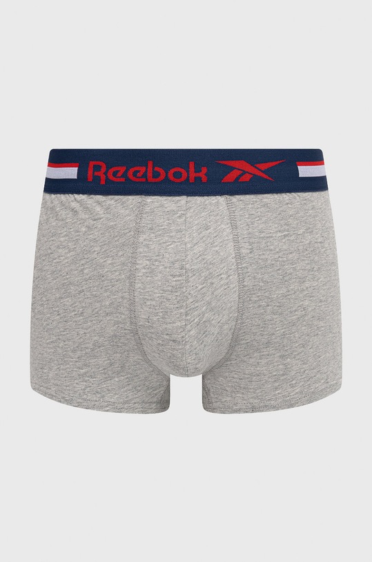 Boxerky Reebok F8395 ( 3-pak) námořnická modř F8395