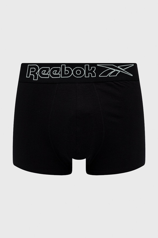 Odzież Reebok bokserki (5-pack) F8402 czarny