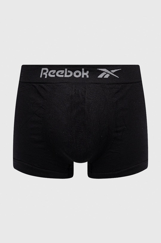 Bokserice Reebok (3-pack) crna F8407