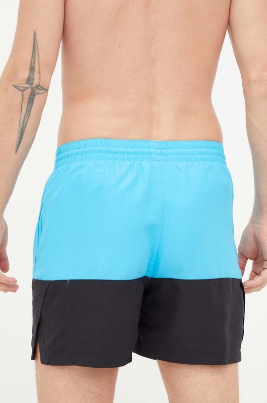Oblečení Plavkové šortky Nike Split NESSB451 modrá
