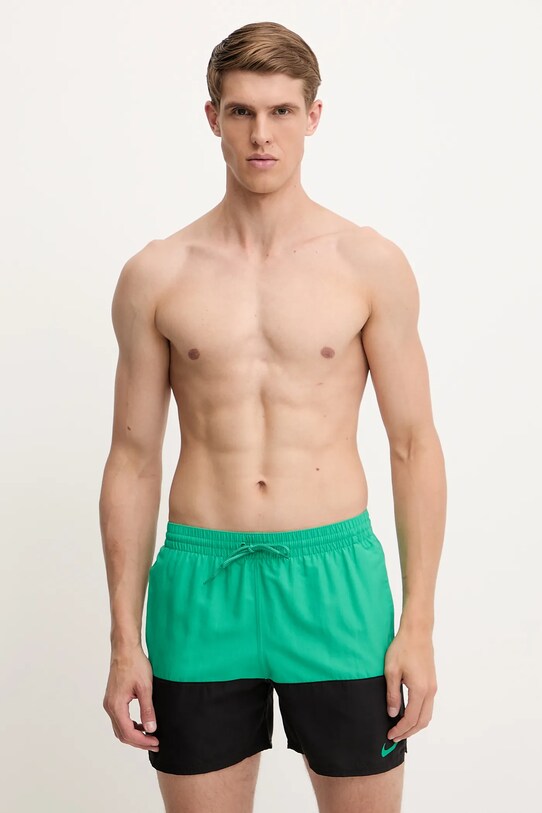 Nike szorty kąpielowe Split NESSB451 zielony SS25