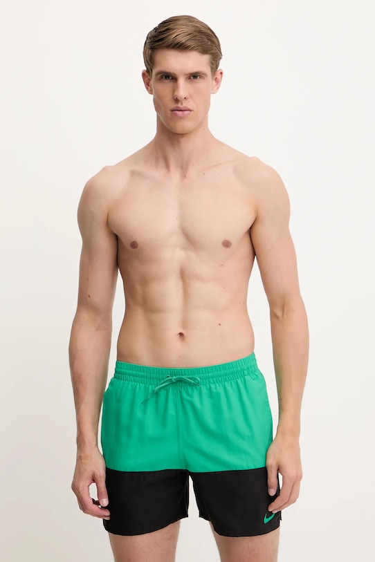 Nike szorty kąpielowe Split NESSB451 zielony SS25