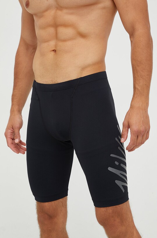 Nike kąpielówki Planet friendly czarny NESSC020