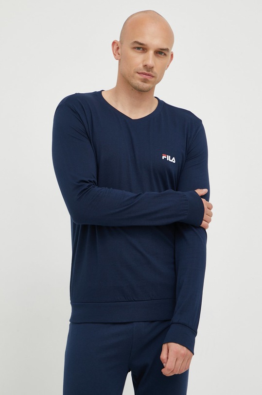Fila piżama bawełniana FPS1091 granatowy AA00