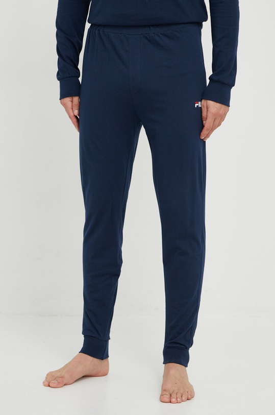 Odzież Fila piżama bawełniana FPS1091 granatowy