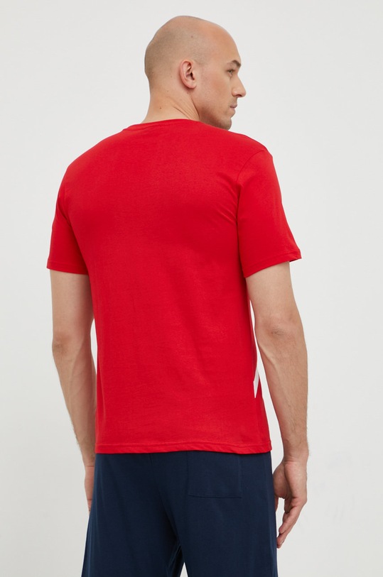 Odzież Fila piżama bawełniana FPS1094 czerwony