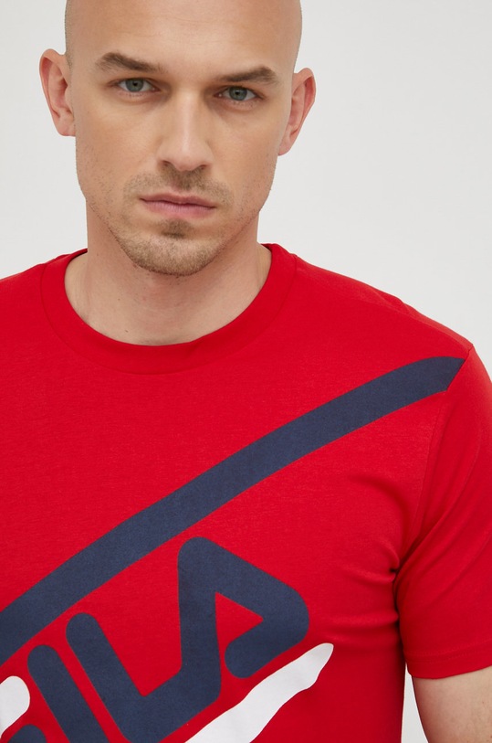 Fila piżama bawełniana czerwony FPS1094