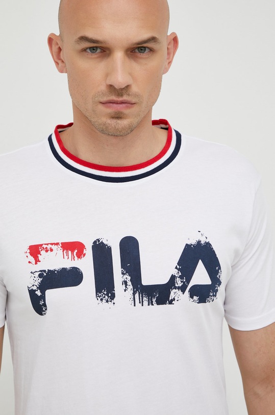 Pyžamo Fila FPS1096 bílá