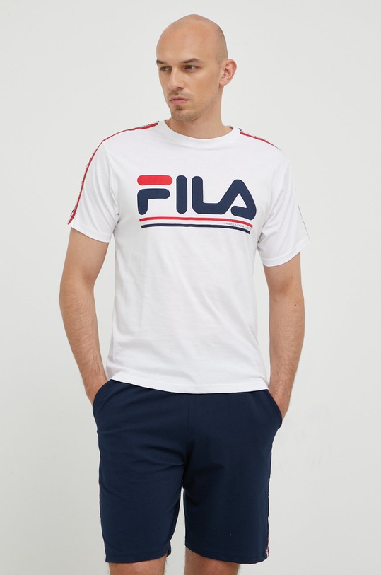 Fila pijama set alb FPS1097