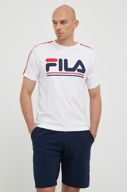 Fila pijama set alb FPS1097