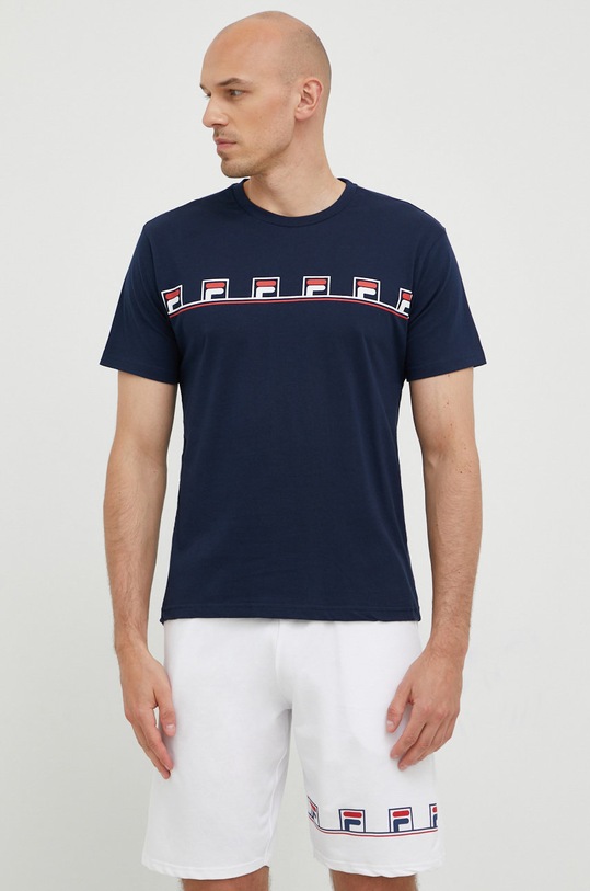Fila piżama dzianina granatowy FPS1099
