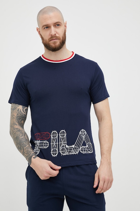 Odzież Fila piżama FPS1100 granatowy