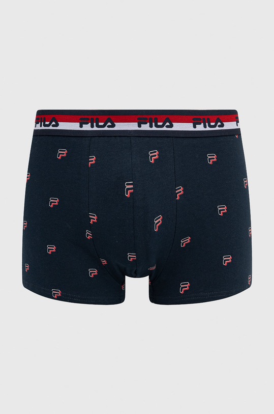 Fila bokserki dzianina granatowy FU5149