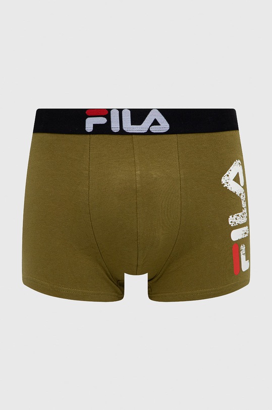 Fila bokserki dzianina zielony FU5161