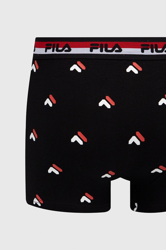 Boxerky Fila FU5153 černá AA00