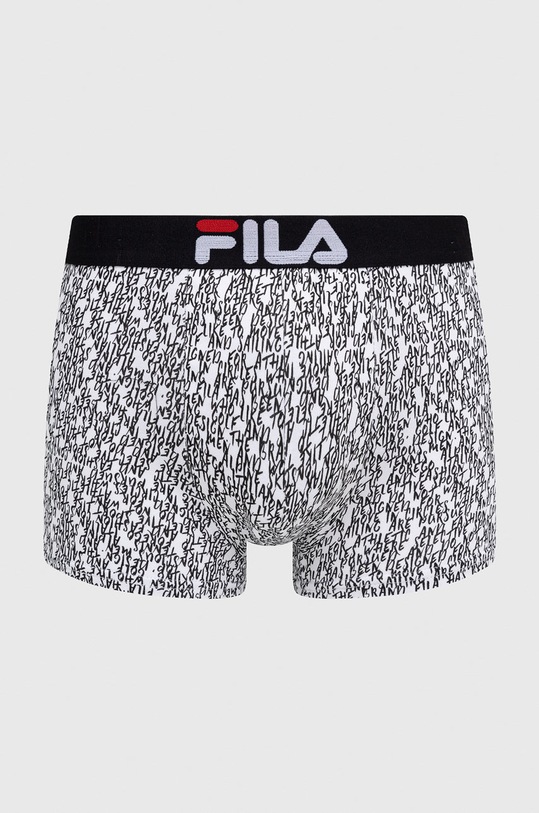 Boxerky Fila pletenina bílá FU5157
