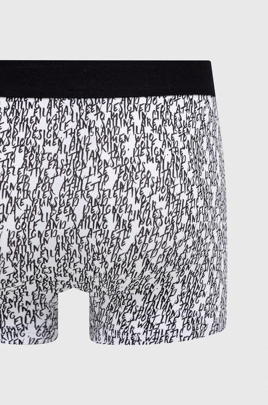 Boxerky Fila FU5157 bílá AA00