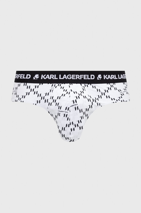 Karl Lagerfeld slipy 3-pack 225M2102 czarny AA00