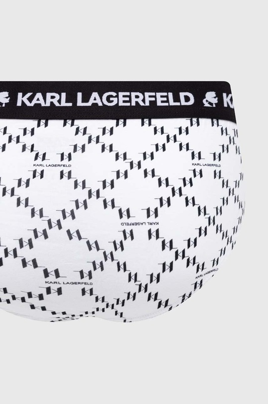 Karl Lagerfeld slipy 3-pack 225M2102 czarny
