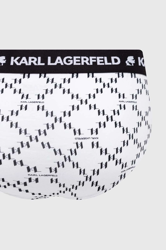 Karl Lagerfeld slipy 3-pack 225M2102 czarny