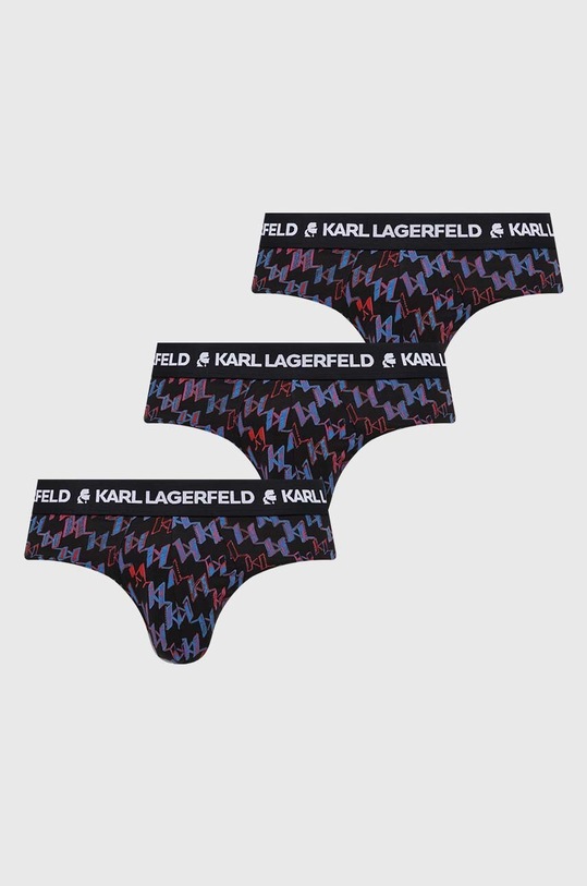 Karl Lagerfeld slipy wzorzyste multicolor 225M2102