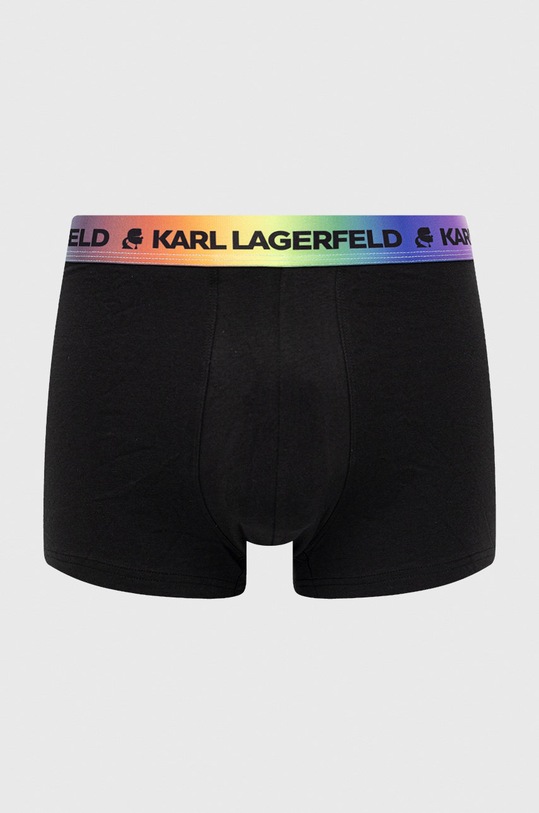 Karl Lagerfeld bokserki 225M2104 (3-pack) 225M2104 czarny AA00
